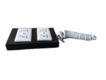 250V 4 Multi-Socket Wooden Frame Extension Box - Image 3