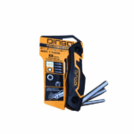 8Pcs DINGQI Folding Hex Key/Wrench Bit