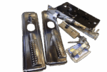China Door Handle Complete Set Flat Engine And Round Engine - Image 2