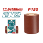11.5 x 500cm TOTAL Sandpaper - Image 3